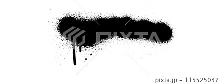 Scribble line graffiti doodle stroke. Sprayed squiggle line and strikethrough underline Scribble line graffiti doodle stroke. Sprayed squiggle line and strikethrough underline 115525037