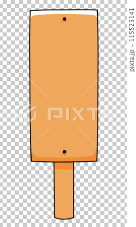 Loose and simple vertical signboard, solid color 115525141