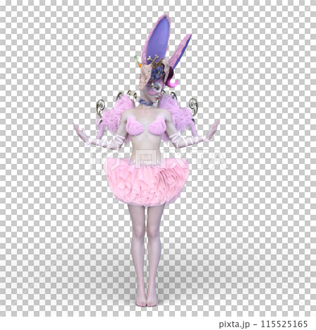 ウサギの妖精 115525165