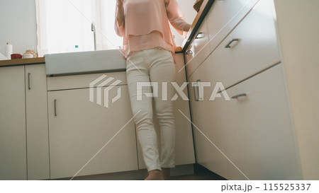 キッチンの40代主婦 キッチンの40代主婦 115525337