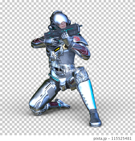 サイバー戦士 115525481