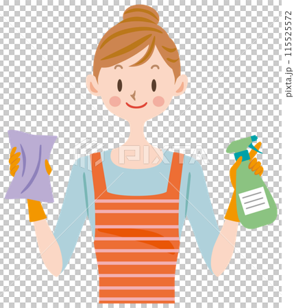 家庭主婦用清潔工具 115525572