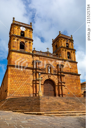 Parish Church of the Immaculate Conception in Barichara, Santander department Colombia Parish Church of the Immaculate Conception in Barichara, Santander department Colombia 115525784