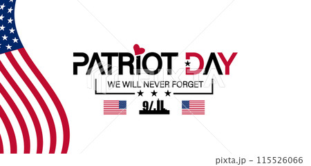 Remembrance and Resilience 911 Patriot Day Tribute 115526066