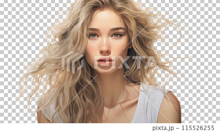 Beautiful woman Beautiful woman 115526255