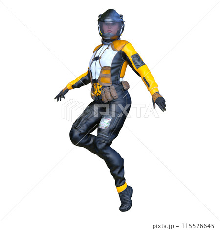 サイバーウーマン 115526645