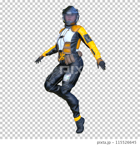 サイバーウーマン 115526645