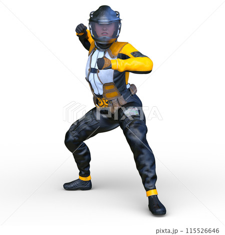 サイバーウーマン 115526646