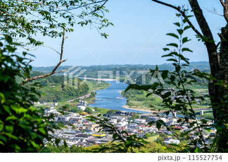 高台から見た鞆の浦 115527754