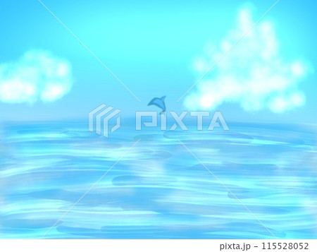 爽やかな海 115528052