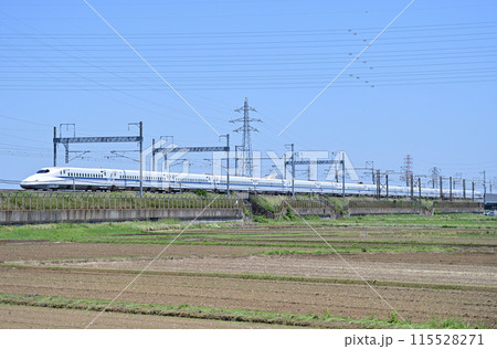 東海道新幹線　新横浜ー小田原　JR東海　N700A系1000番台　C編成（東京）　のぞみ　ひかり 115528271