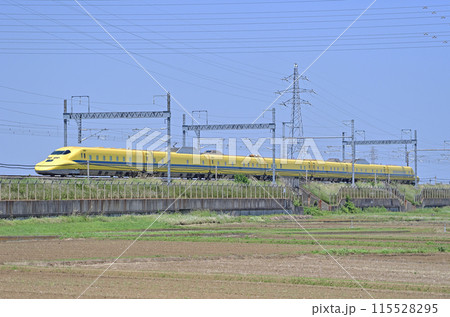 東海道新幹線　新横浜ー小田原　JR東海　923形3000番台　T5編成（東京）　ドクターイエロー 115528295