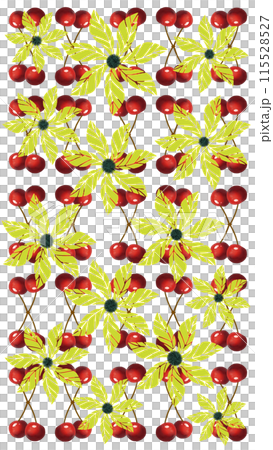 seamless pattern with berries seamless pattern with berries 115528527
