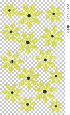seamless pattern with flowers seamless pattern with flowers 115528528