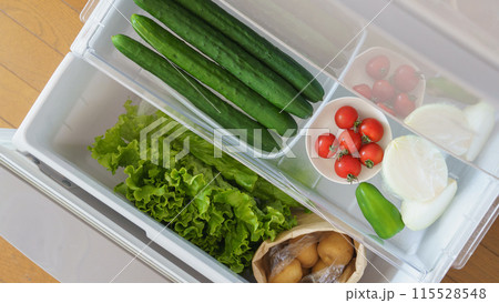 冷蔵庫の野菜室 イメージ 冷蔵庫の野菜室 イメージ 115528548