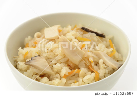 きのこの炊き込みご飯 きのこの炊き込みご飯 115528697