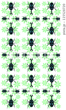 seamless pattern with ladybugs seamless pattern with ladybugs 115528720