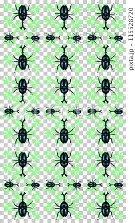 seamless pattern with ladybugs seamless pattern with ladybugs 115528720