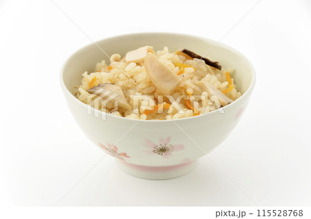 きのこの炊き込みご飯 115528768