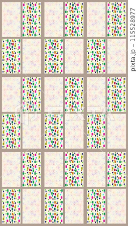 vector pattern with cactus succulents and succulents vector pattern with cactus succulents and succulents 115528977