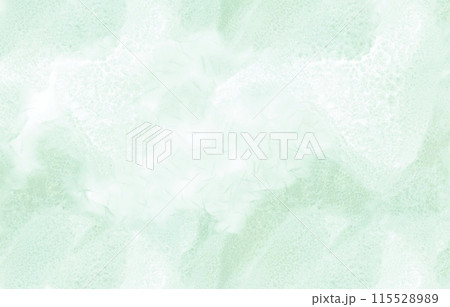 グリーンの森林浴イメージ　アブストラクトヒーリング背景壁紙 115528989