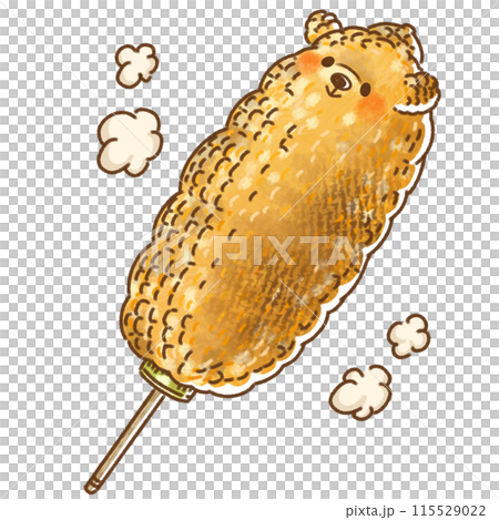 焼きとうもろこしくまちゃん 115529022