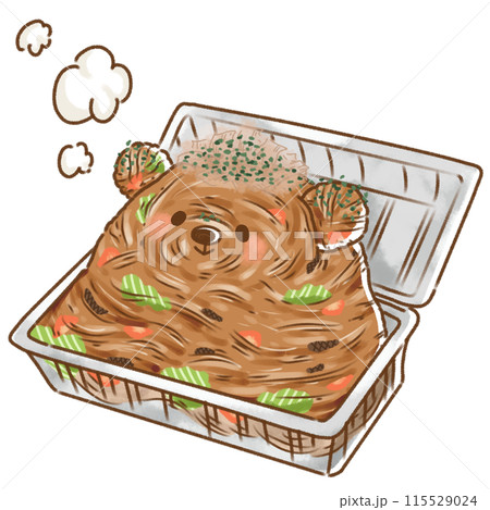 焼きそばくまちゃん 115529024