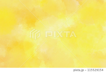 黄色の春イメージの抽象的な背景　バレンタインやウェディングに使えるアルコールインクアート 115529154
