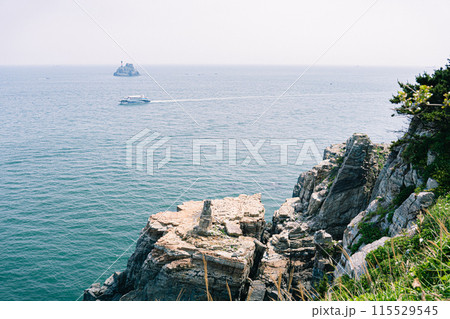 海 釜山 太宗台  115529545