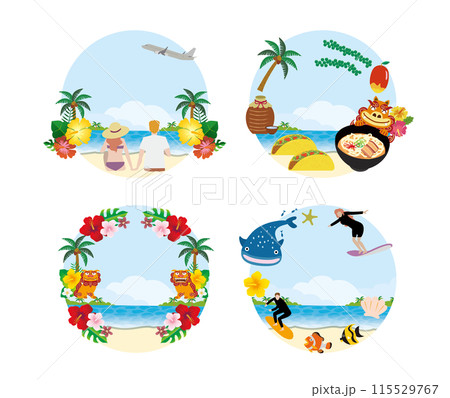 沖縄県　観光　旅行　レジャー 115529767