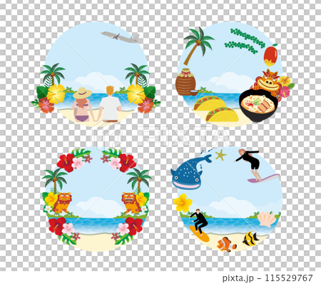 沖縄県　観光　旅行　レジャー 115529767