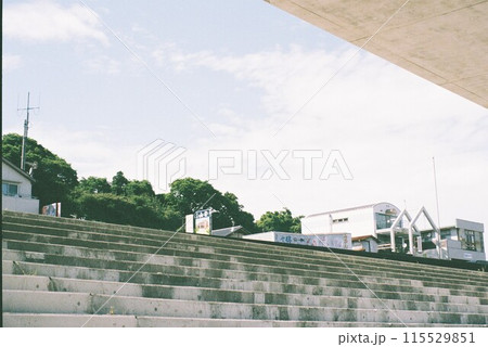 フィルムカメラで撮る階段 115529851