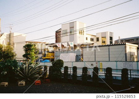 フィルムカメラで撮る工事中 115529853