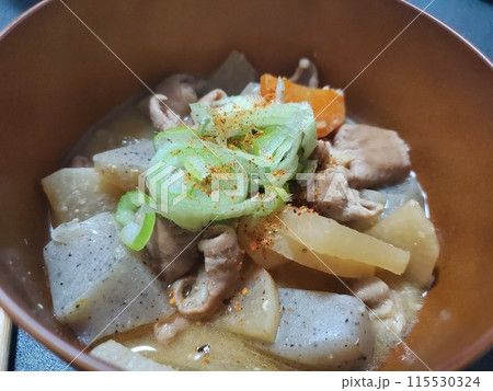 自家製もつ煮 自家製もつ煮 115530324