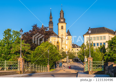Luxembourg Saint Michaels Church, a Roman Catholic church in Luxembourg City 115530496