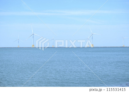洋上風力発電 洋上風力発電 115531415