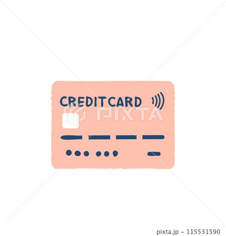 クレジットカード 115531590