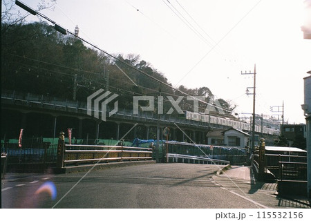 フィルムカメラで撮る道 フィルムカメラで撮る道 115532156