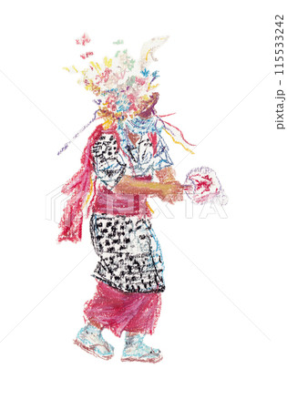 青森ねぶたはねと【うちわ手持ち】 青森ねぶたはねと【うちわ手持ち】 115533242