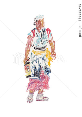 青森ねぶたはねと【提灯手持ち】 115533243