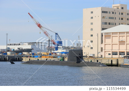 海上自衛隊の潜水艦 そうりゅう型潜水艦 海上自衛隊の潜水艦 そうりゅう型潜水艦 115534499