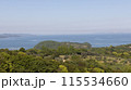 青い空と青い海 115534660