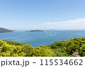 青い空と青い海 115534662
