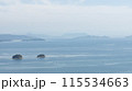 青い空と青い海 115534663