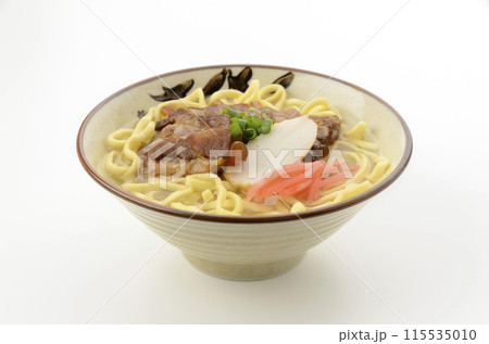 沖縄そば　軟骨ソーキそば 115535010