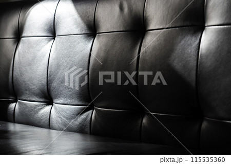 seat leather black sofa seat leather black sofa 115535360