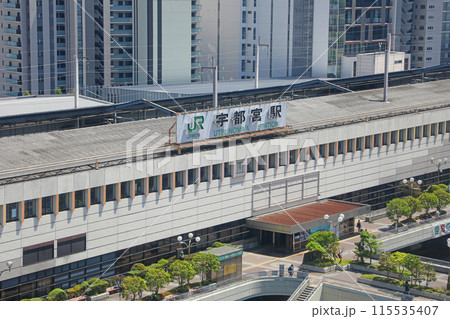 宇都宮駅　西口 115535407