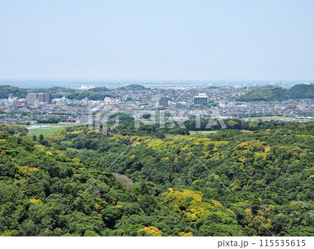 三舟山からの展望(君津市) 115535615
