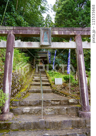 武蔵神社（岡山県美作市） 115535668