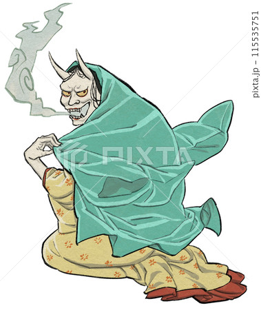 般若の面の女 115535751